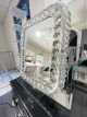 Crystal Vanity Mirror (Rectangular)