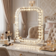 Hollywood Crystal Small Mirror (Rectangular)