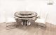 Jana Marble Dining Table + 6 Chairs