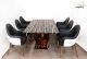 Lotus Dining Table with 6 Lotus chair