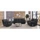 Louis 2 Seater Leather Electric Recliner