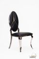 Mercedes black leather chair