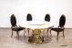 Monet Marble Dining Table + 6 Monet Chairs