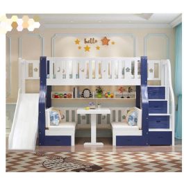 Smart Bunk Bed Blue