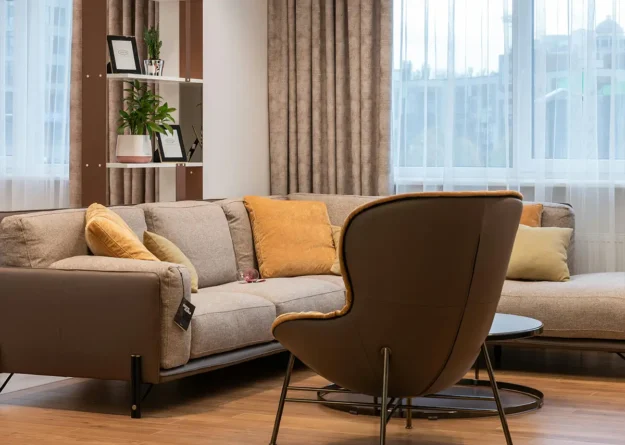 Cozy seating areas